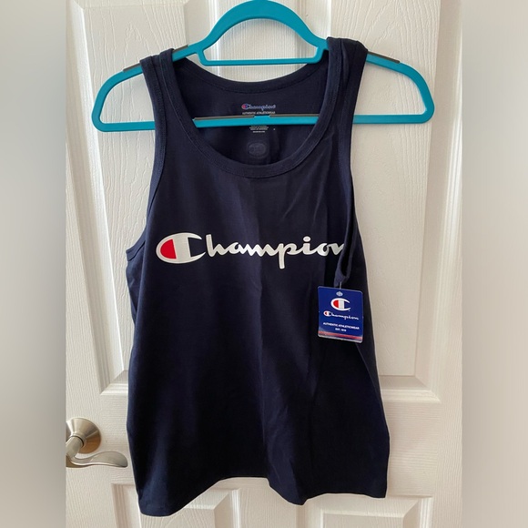 CHAMPION Men’s Small Navy Tank Top NWT - Picture 1 of 4